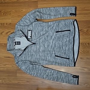 Victoria's Secret PINK Half-Zip Athletic Jacket/ S